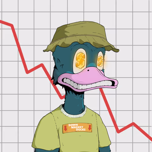 Down Market Ducks #4436