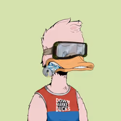 Down Market Ducks #4465