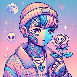 "Lil Peep" Rapperz