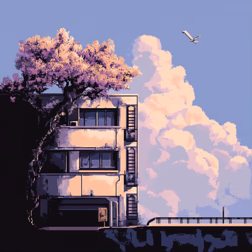 Sky Blossom Haven