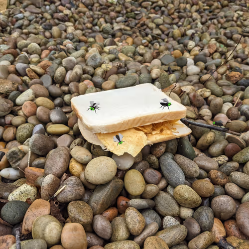 Crisp (Fly) Sandwich