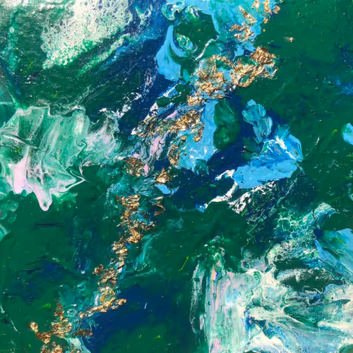 Acrylic paintings