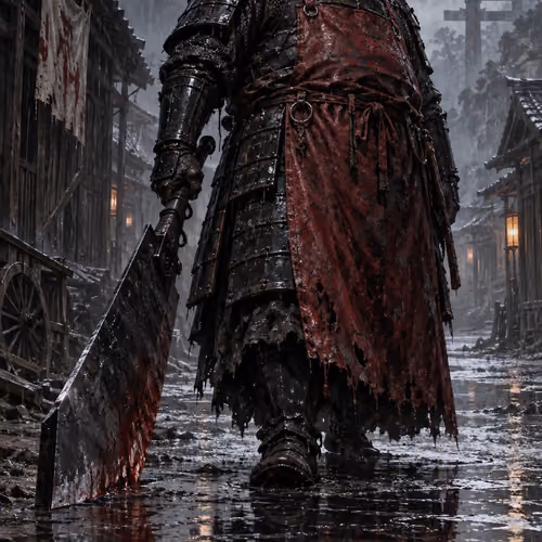 The Black Rain Butcher