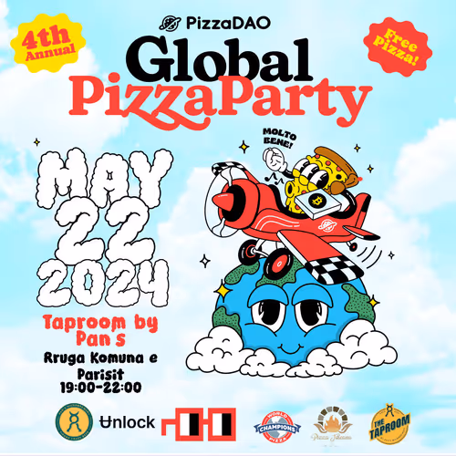 Global Pizza Party Tirana