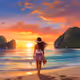 A beautiful sunset