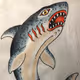 shark - color study