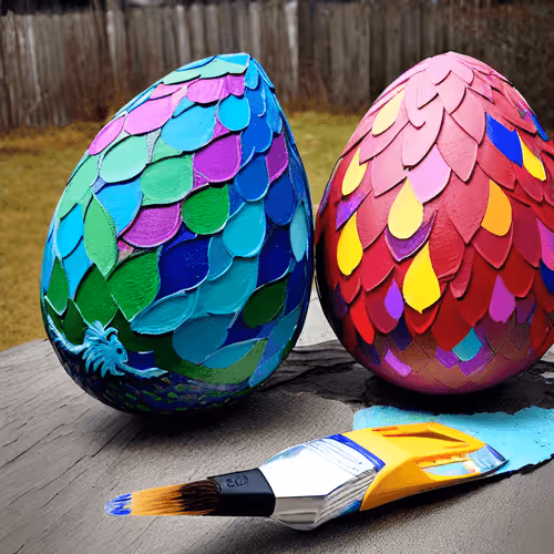 Legendary Dragon Egg #1