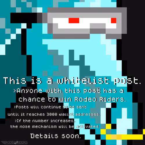 This is a whitelist post.