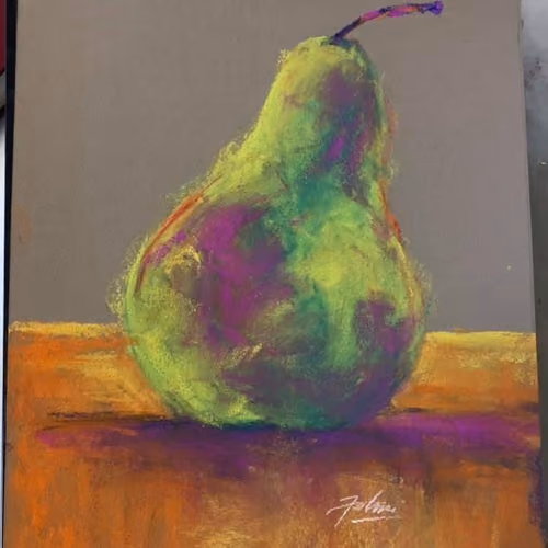 Still Life Pear #31
