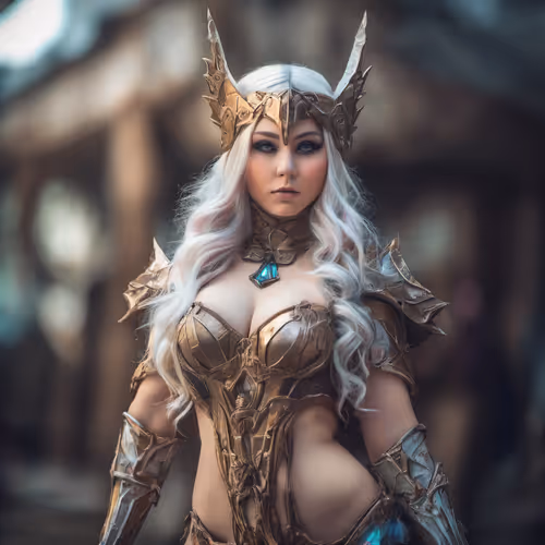Epic Girl Elf #1