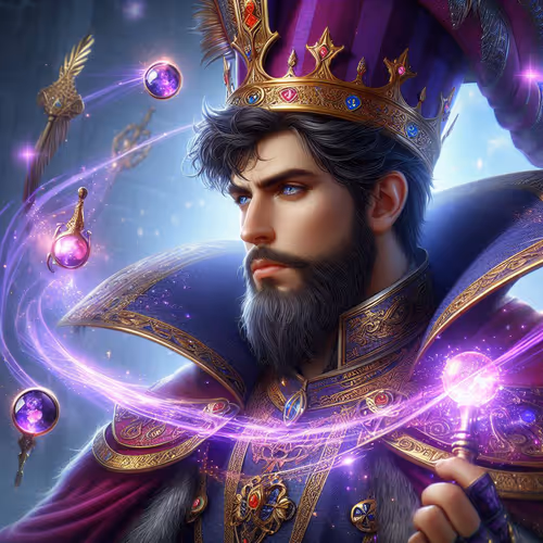 the King return