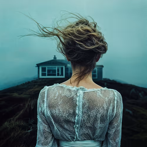 Whispers Of Solitude In The Mist