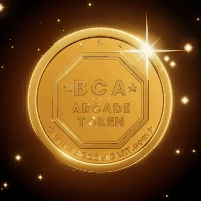 BIG COMIC ART ARCADE TOKEN