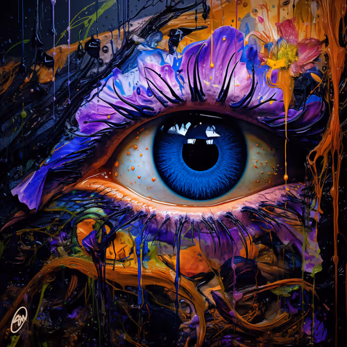 Painted Blind