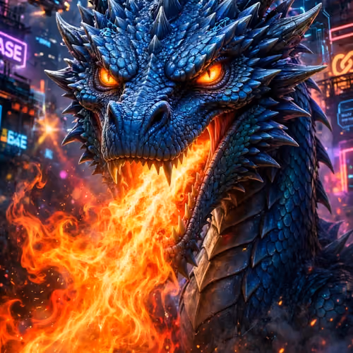 Blue Dragon BASE