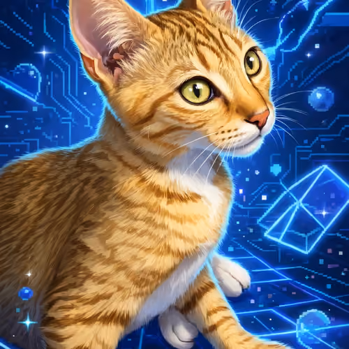 Golden Hill Cat