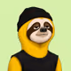 Lazy Sloth #8