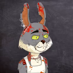 Lazy Bunny: The Hopping Dead #29