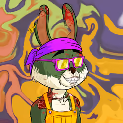 Lazy Bunny: The Hopping Dead #177