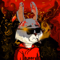 Lazy Bunny: The Hopping Dead #24