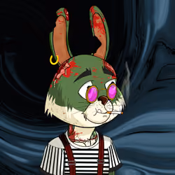 Lazy Bunny: The Hopping Dead #188