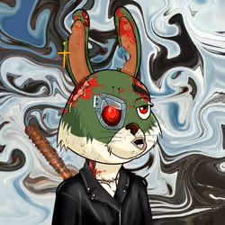 Lazy Bunny: The Hopping Dead #187
