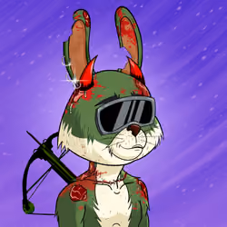 Lazy Bunny: The Hopping Dead #121