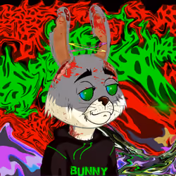 Lazy Bunny: The Hopping Dead #77