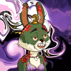 Lazy Bunny: The Hopping Dead #186