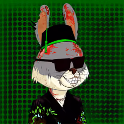 Lazy Bunny: The Hopping Dead #78