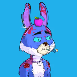 Lazy Bunny: The Hopping Dead #21