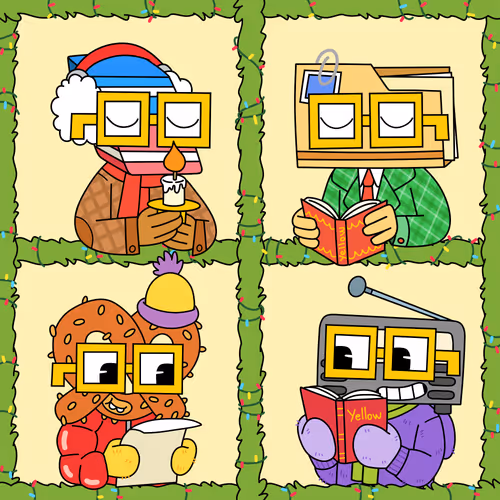 A Very Yellow Christmas