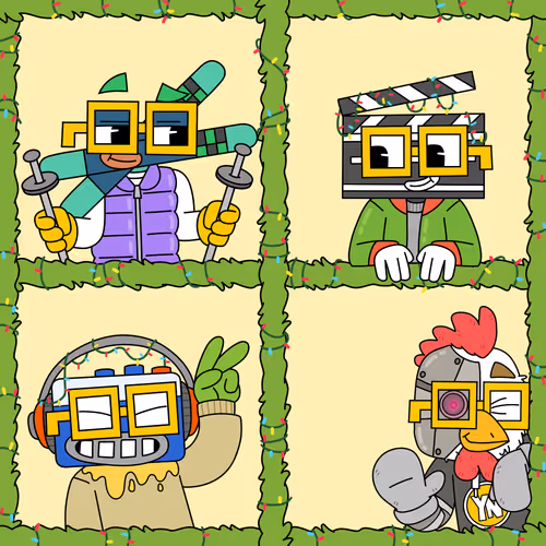 A Very Yellow Christmas
