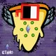 La porción de pizza madre