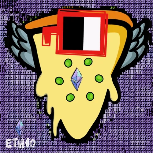 La porción de pizza madre