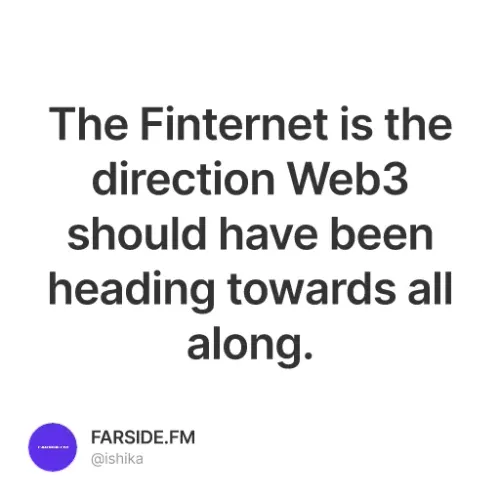 The Finternet Is The Direction Web3 Should Have Be logo