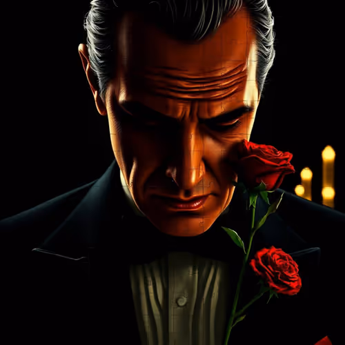 The Godfather: Pixel Puzzle Edition