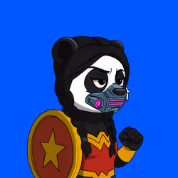 Ethereal Panda #1133