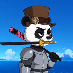 Ethereal Panda #1138