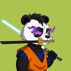 Ethereal Panda #1327