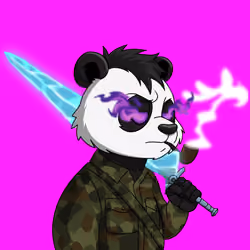 Ethereal Panda #1232