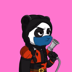 Ethereal Panda #1235