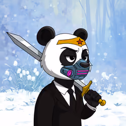 Ethereal Panda #1130