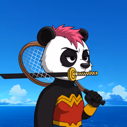 Ethereal Panda #1230