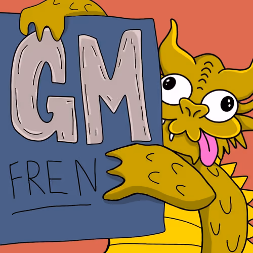 GM FREN. I will announce the winner after breakfast 10/50