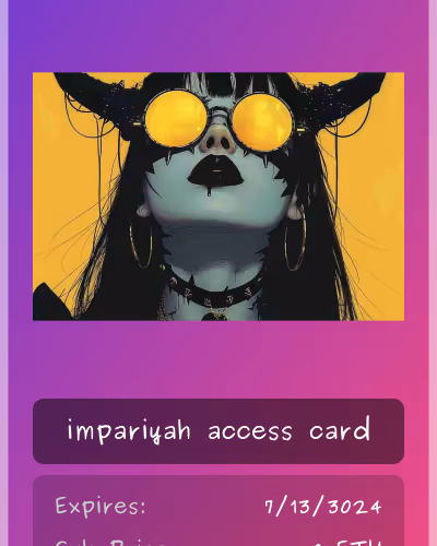 impariyah club card
