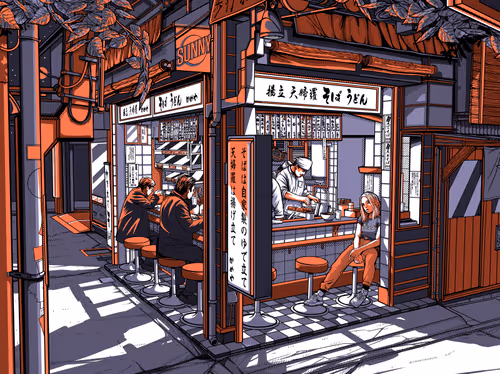 Ramen Shop 1