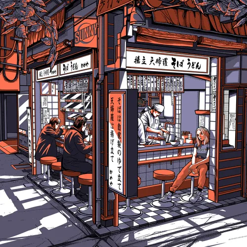Ramen Shop 1