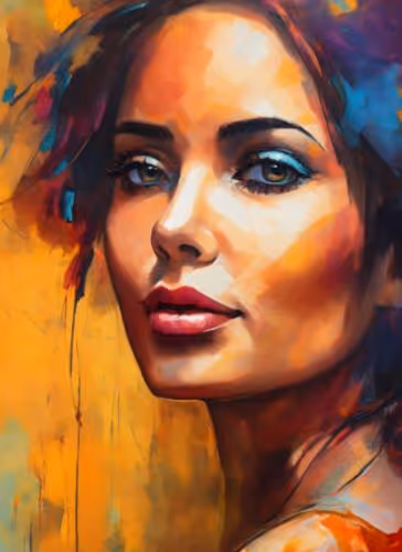 beauty of women