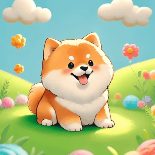 Doodles Shiba Inu